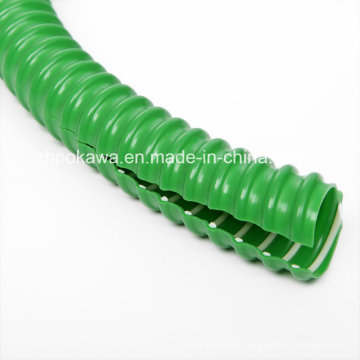Okawa PVC Reinforced Hose for Wire Cable Protection